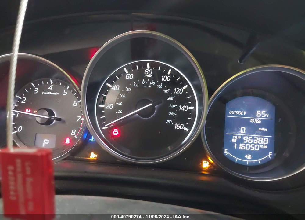 2016 MAZDA CX-5 TOURING VIN: JM3KE2CY0G0870629