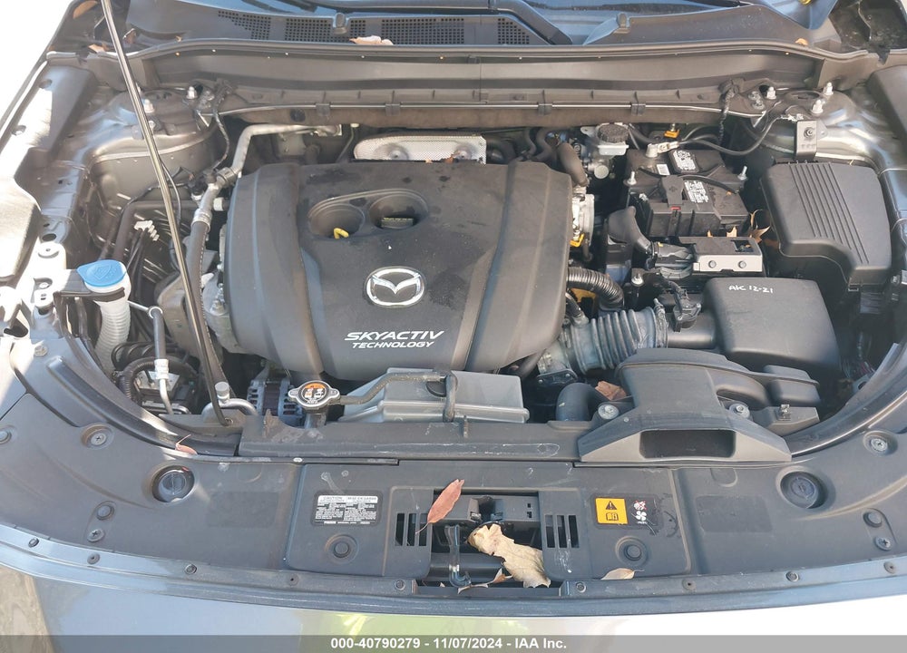 2019 MAZDA CX-5 GRAND TOURING VIN: JM3KFBDM3K0589149