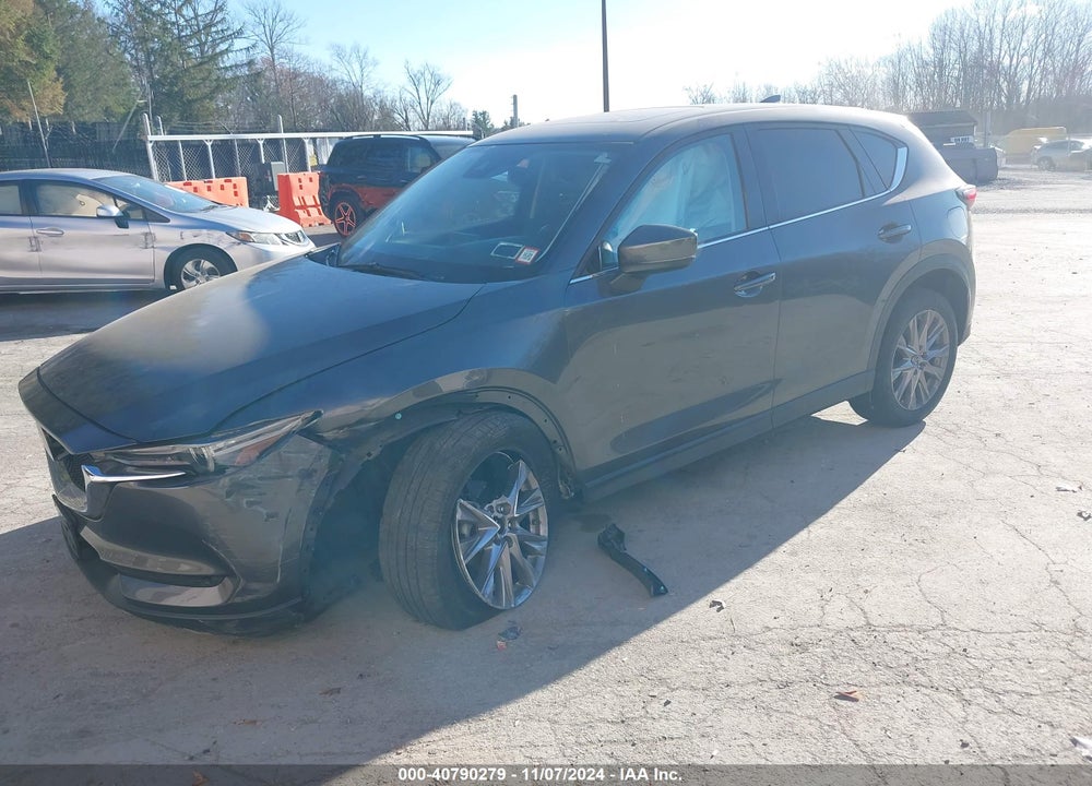 2019 MAZDA CX-5 GRAND TOURING VIN: JM3KFBDM3K0589149