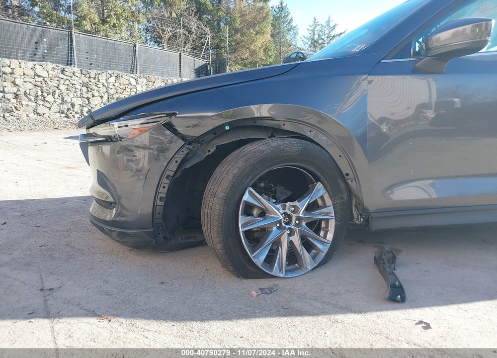 2019 MAZDA CX-5 GRAND TOURING VIN: JM3KFBDM3K0589149