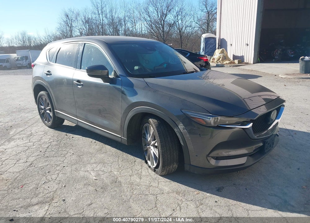 2019 MAZDA CX-5 GRAND TOURING VIN: JM3KFBDM3K0589149
