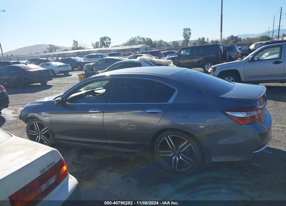 2016 HONDA ACCORD SPORT VIN: 1HGCR2F51GA193511