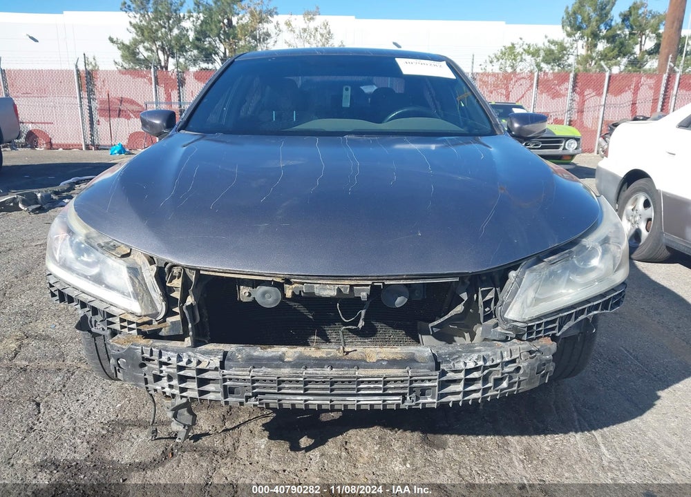 2016 HONDA ACCORD SPORT VIN: 1HGCR2F51GA193511