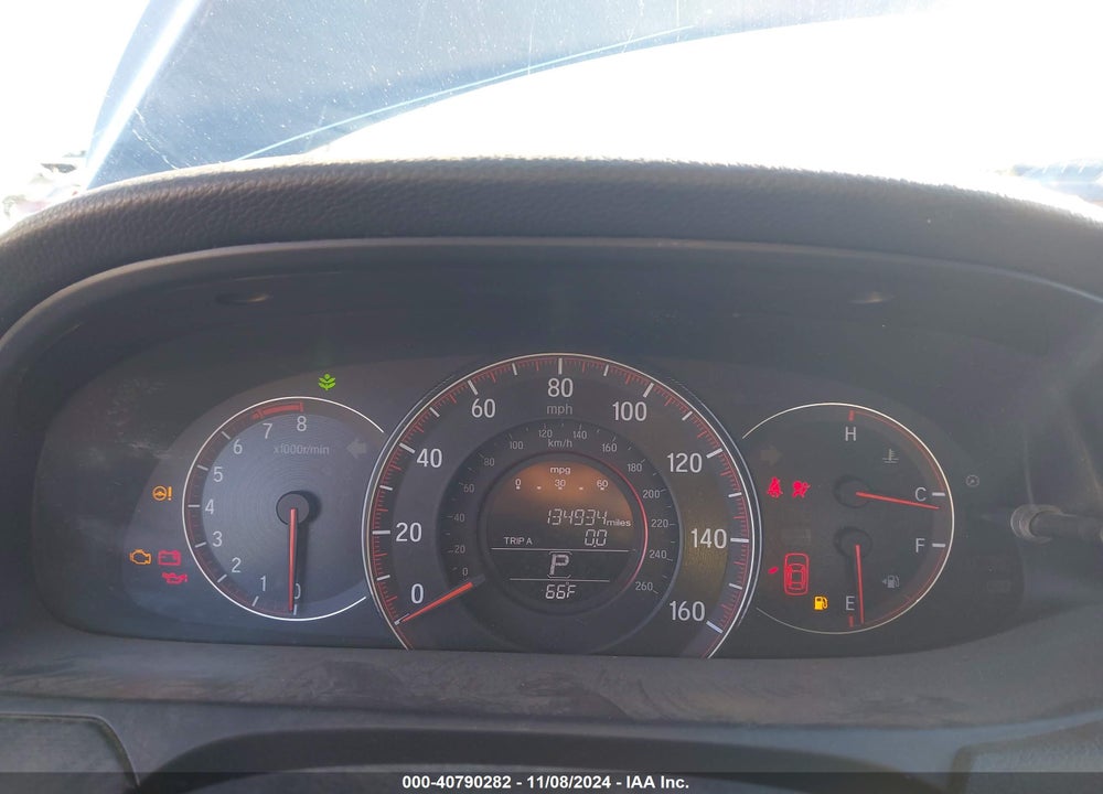2016 HONDA ACCORD SPORT VIN: 1HGCR2F51GA193511