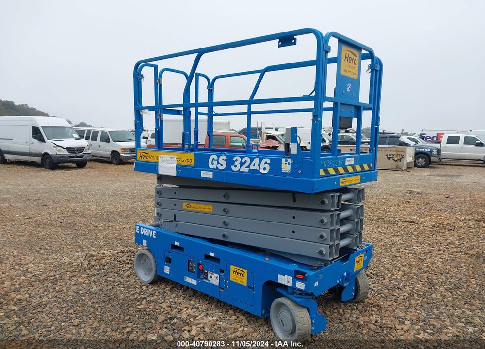 2024 GENIE GS-3246 VIN: GS46P-207482