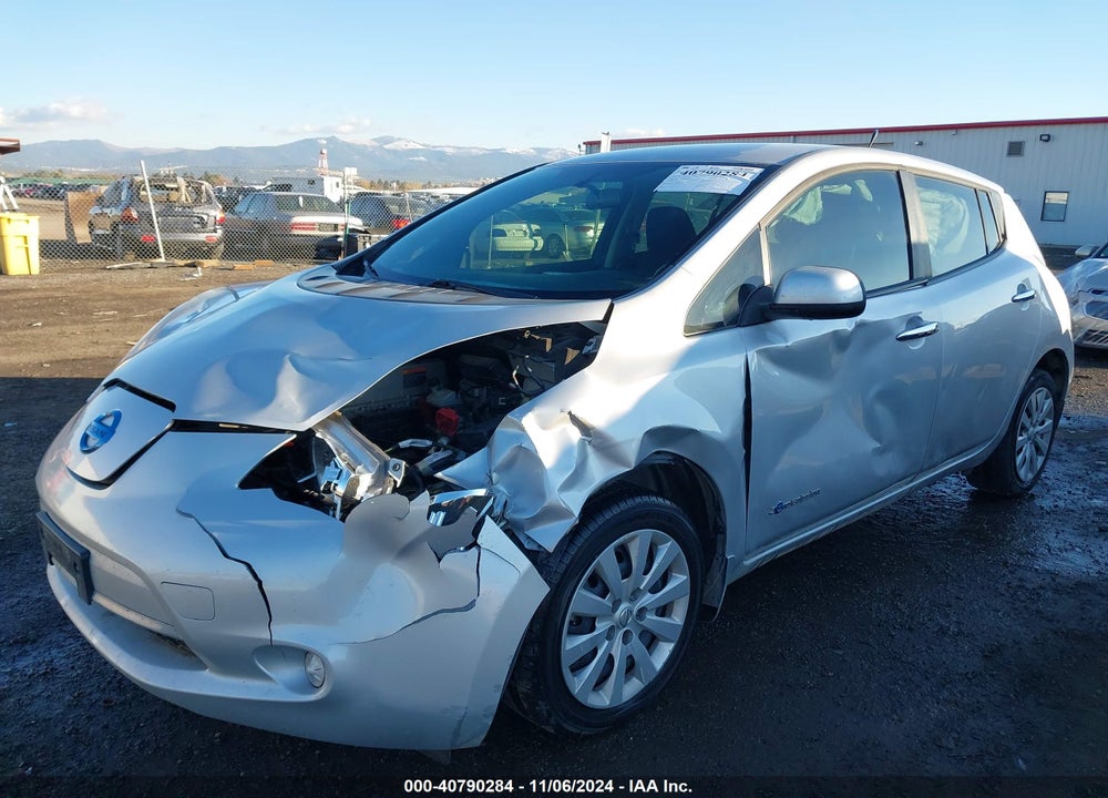 2013 NISSAN LEAF S VIN: 1N4AZ0CP3DC414385