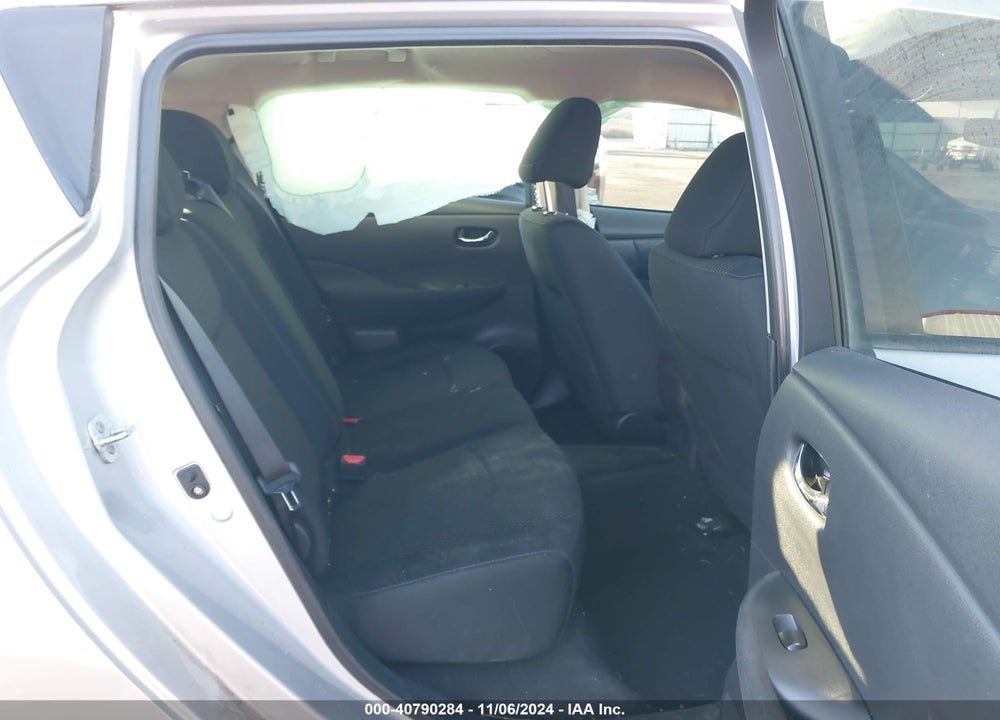 2013 NISSAN LEAF S VIN: 1N4AZ0CP3DC414385