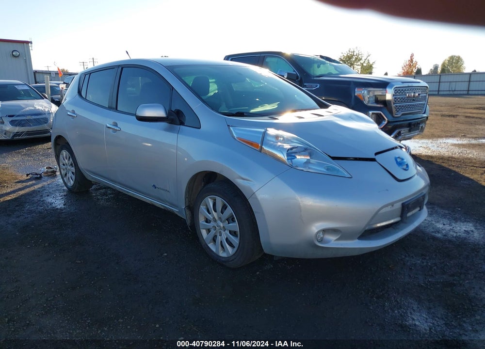 2013 NISSAN LEAF S VIN: 1N4AZ0CP3DC414385