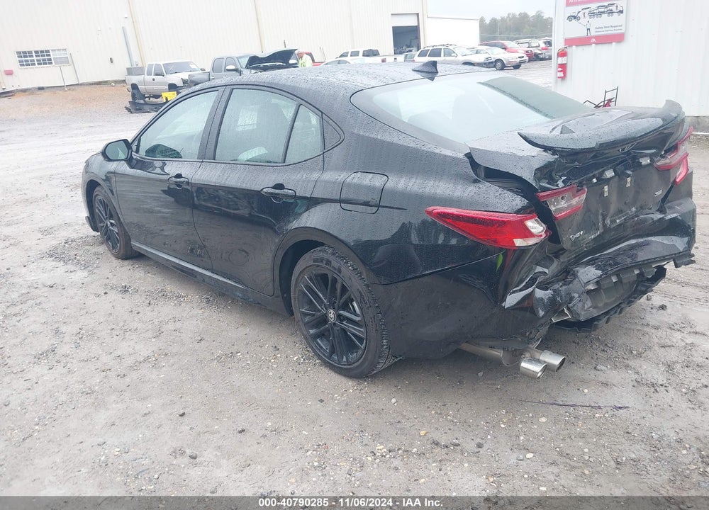 2025 TOYOTA CAMRY VIN: 4T1DAACKXSU506489