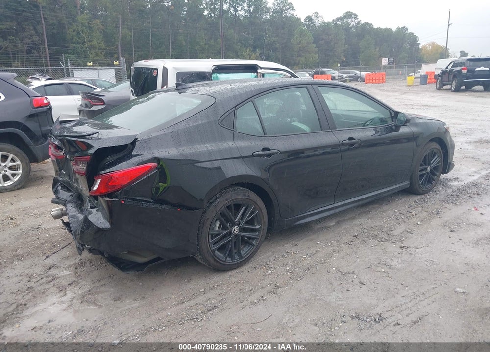2025 TOYOTA CAMRY VIN: 4T1DAACKXSU506489