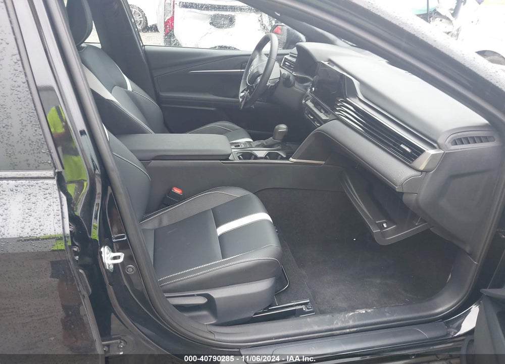 2025 TOYOTA CAMRY VIN: 4T1DAACKXSU506489