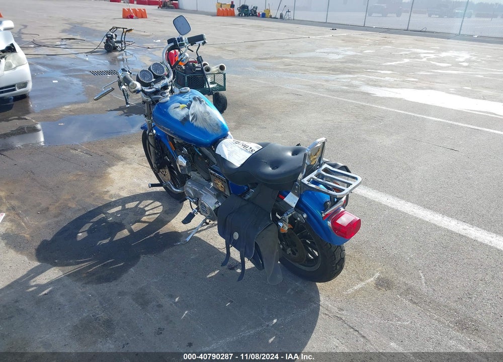 1997 HARLEY-DAVIDSON XL1200 VIN: 1HD1CAP13VY216027