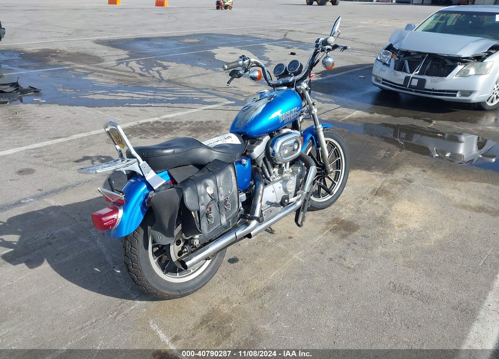 1997 HARLEY-DAVIDSON XL1200 VIN: 1HD1CAP13VY216027