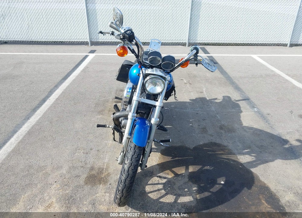 1997 HARLEY-DAVIDSON XL1200 VIN: 1HD1CAP13VY216027