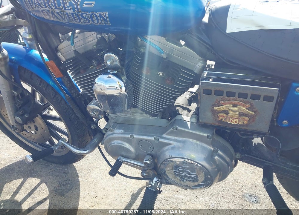 1997 HARLEY-DAVIDSON XL1200 VIN: 1HD1CAP13VY216027