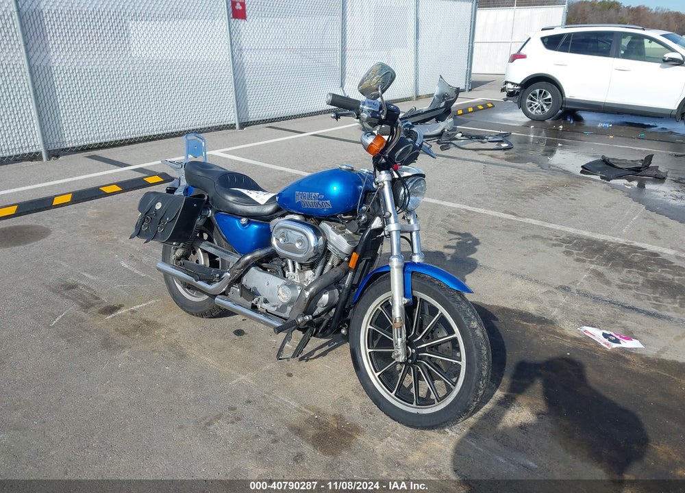 1997 HARLEY-DAVIDSON XL1200 VIN: 1HD1CAP13VY216027