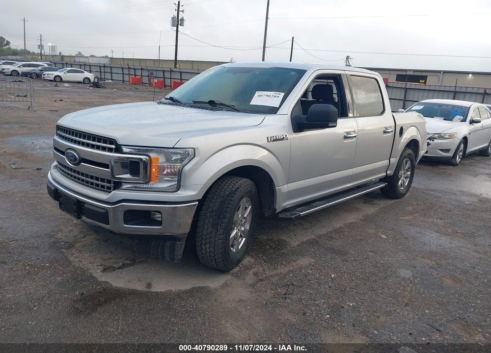 2018 FORD F-150 XLT VIN: 1FTEW1C57JKF75073
