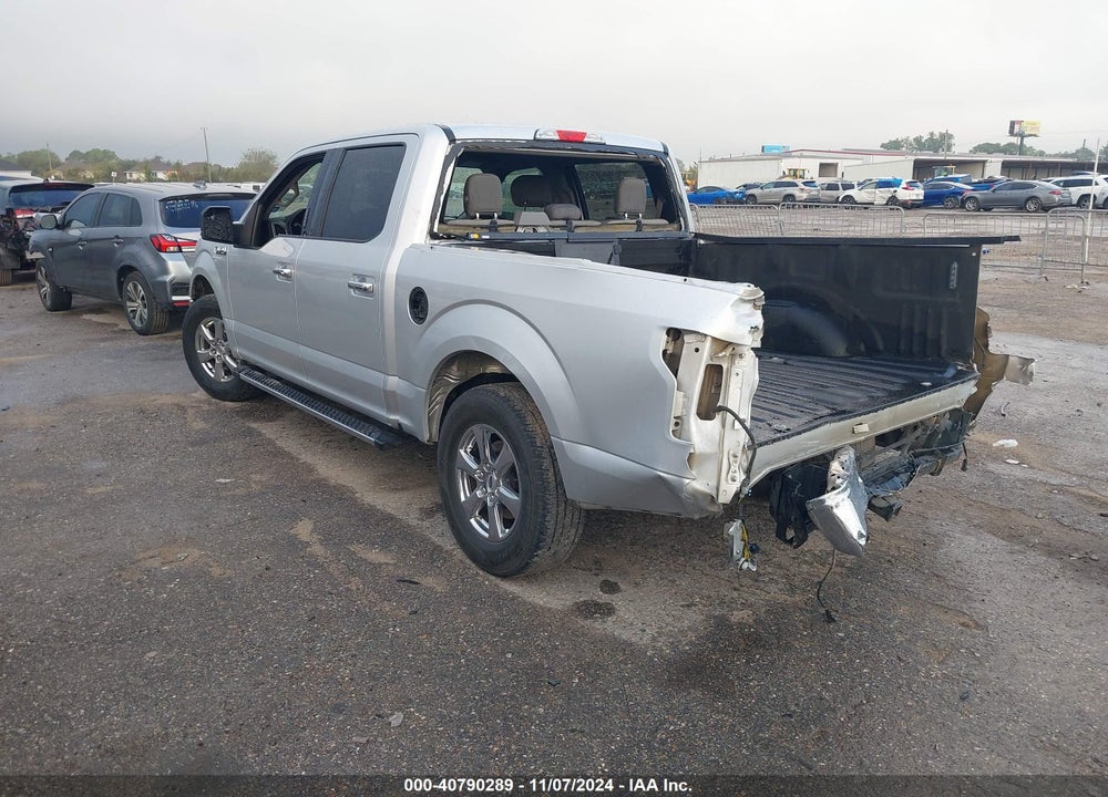 2018 FORD F-150 XLT VIN: 1FTEW1C57JKF75073