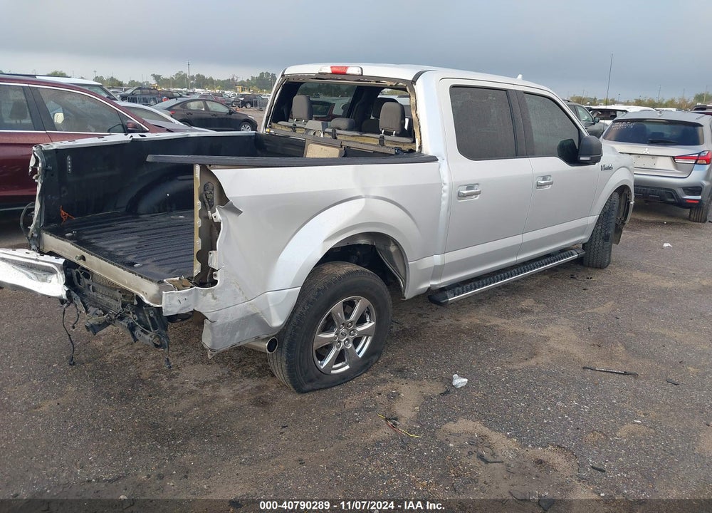 2018 FORD F-150 XLT VIN: 1FTEW1C57JKF75073