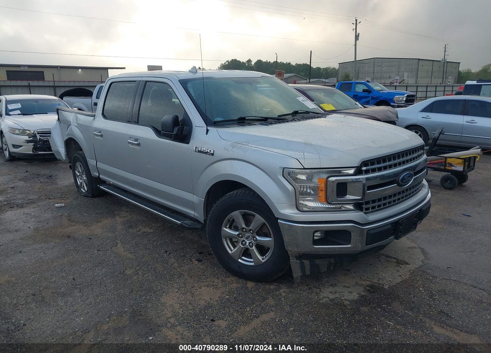 2018 FORD F-150 XLT VIN: 1FTEW1C57JKF75073