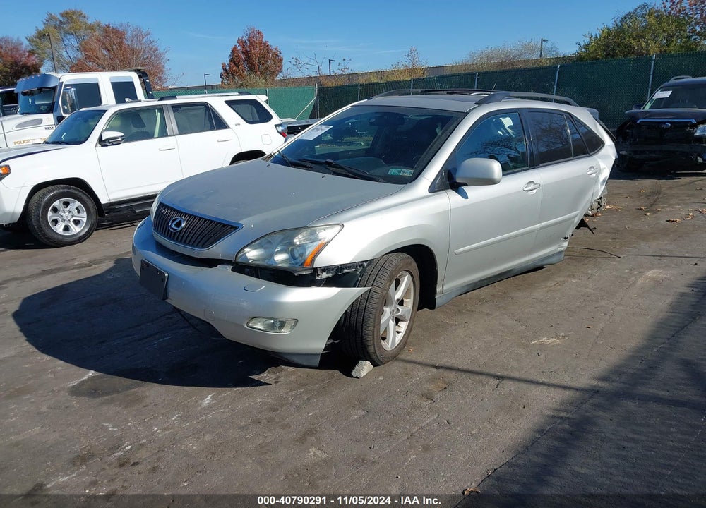 2007 LEXUS RX 350 VIN: 2T2HK31U77C040622