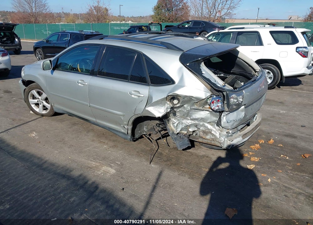 2007 LEXUS RX 350 VIN: 2T2HK31U77C040622