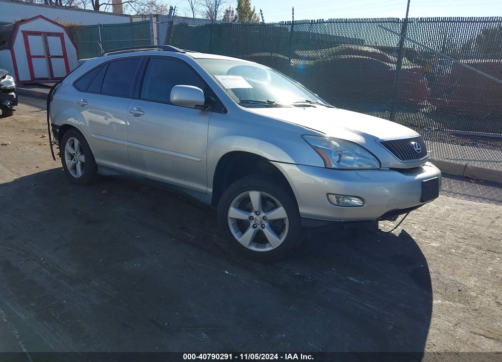 2007 LEXUS RX 350 VIN: 2T2HK31U77C040622