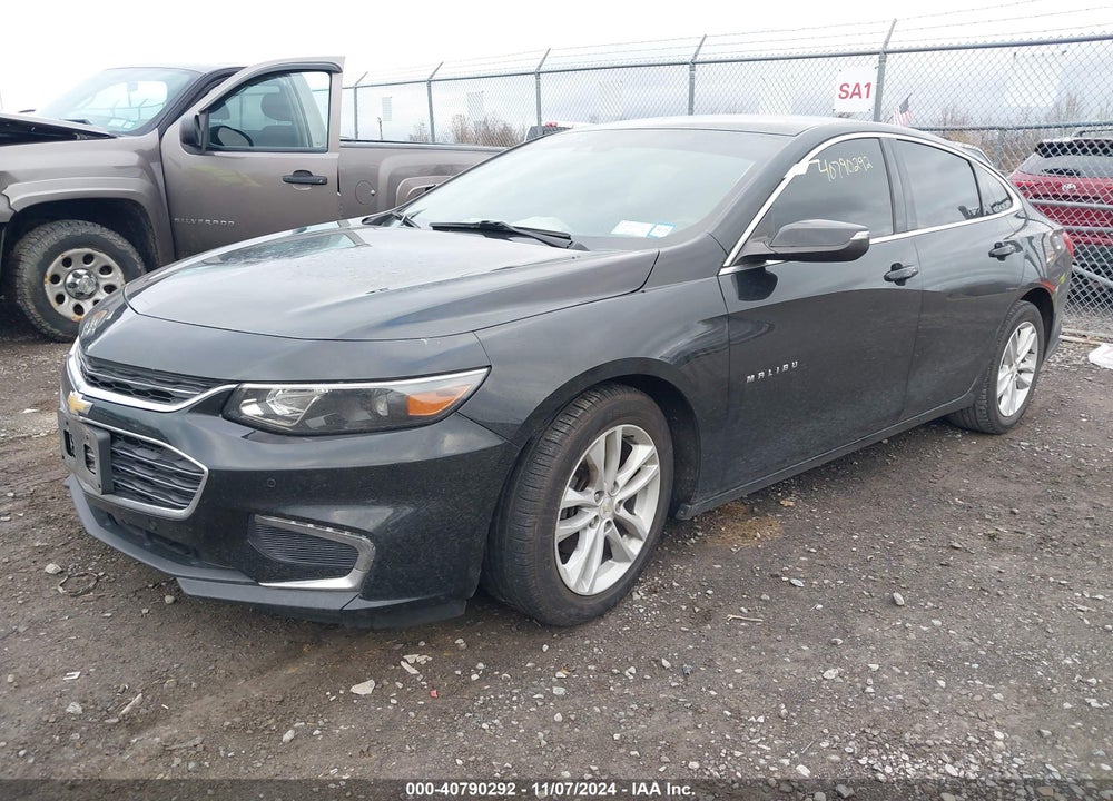 2017 CHEVROLET MALIBU 1LT VIN: 1G1ZE5ST0HF131332