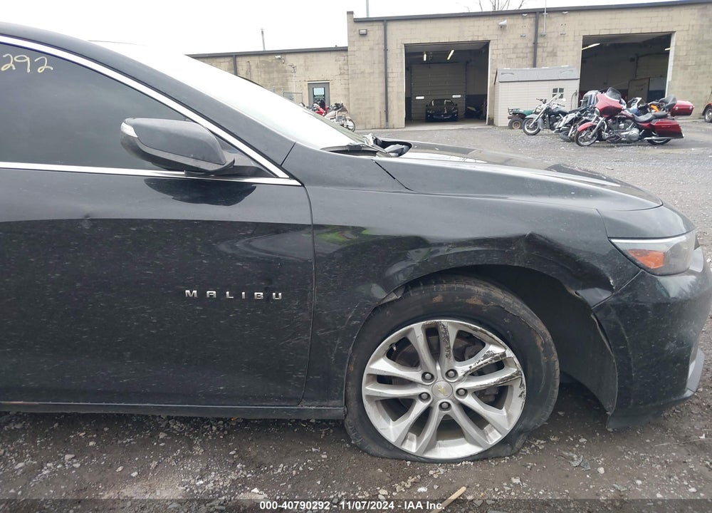 2017 CHEVROLET MALIBU 1LT VIN: 1G1ZE5ST0HF131332