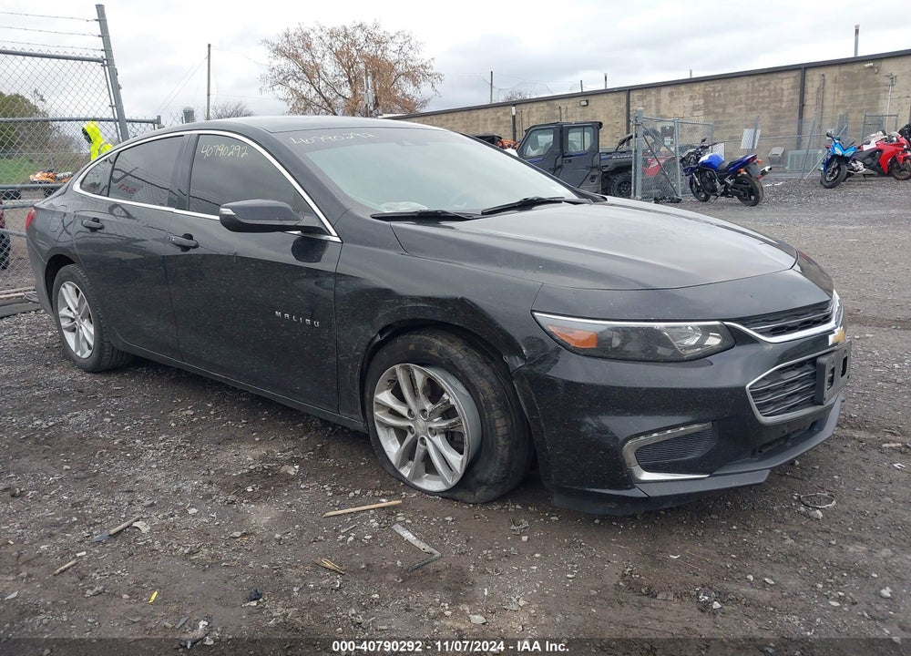 2017 CHEVROLET MALIBU 1LT VIN: 1G1ZE5ST0HF131332
