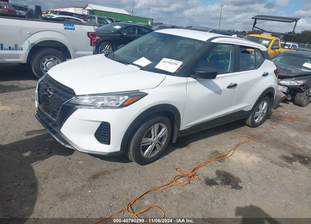 2024 NISSAN KICKS S XTRONIC CVT VIN: 3N1CP5BV1RL516949