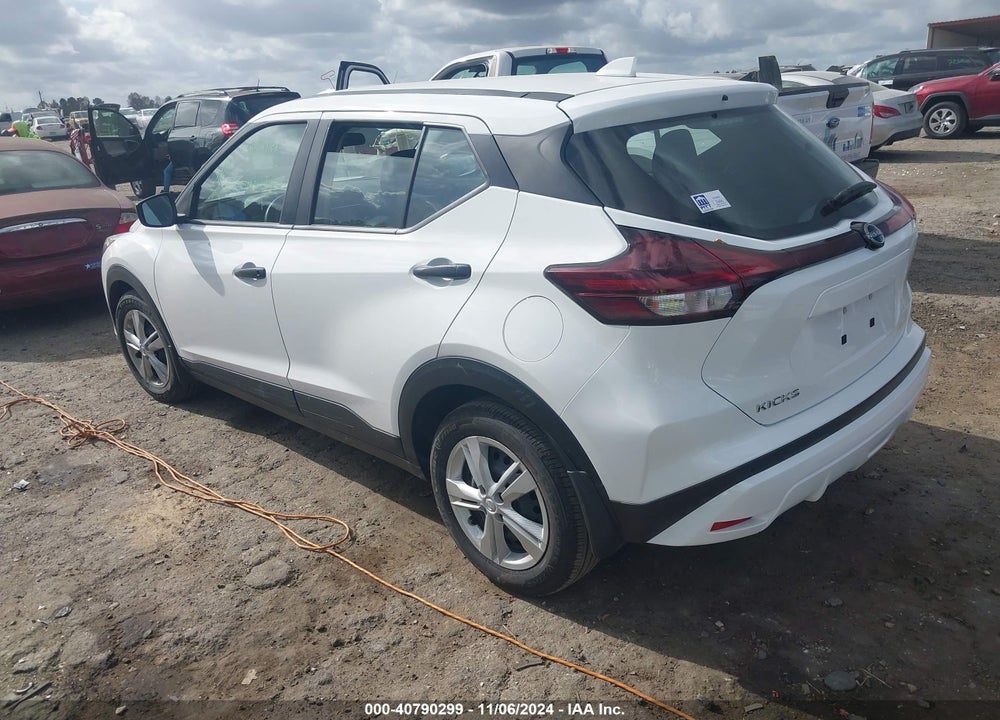 2024 NISSAN KICKS S XTRONIC CVT VIN: 3N1CP5BV1RL516949