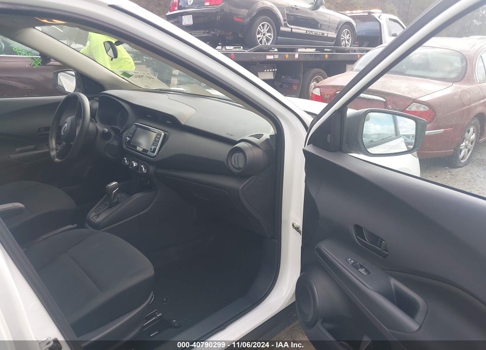 2024 NISSAN KICKS S XTRONIC CVT VIN: 3N1CP5BV1RL516949