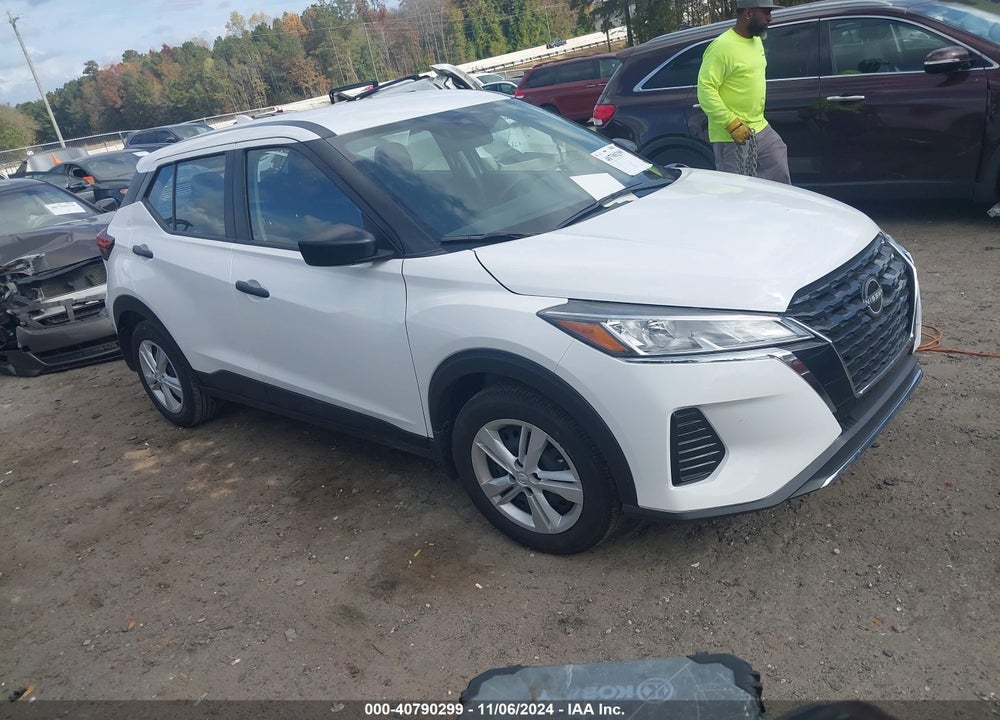 2024 NISSAN KICKS S XTRONIC CVT VIN: 3N1CP5BV1RL516949