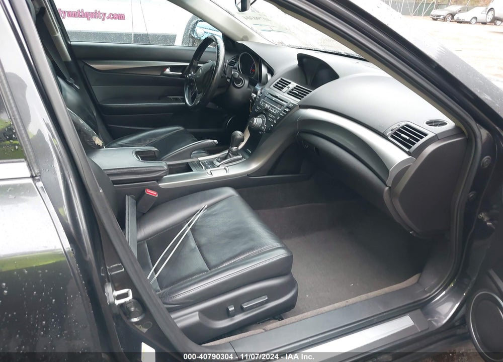 2012 ACURA TL ADVANCE AUTO VIN: 19UUA8F78CA034642