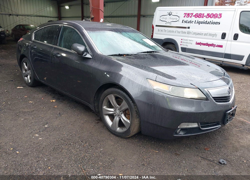 2012 ACURA TL ADVANCE AUTO VIN: 19UUA8F78CA034642