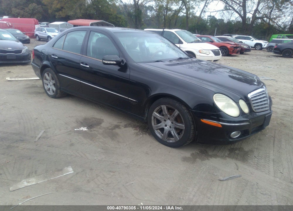 2008 MERCEDES-BENZ E 350 4MATIC VIN: WDBUF87X38B353123