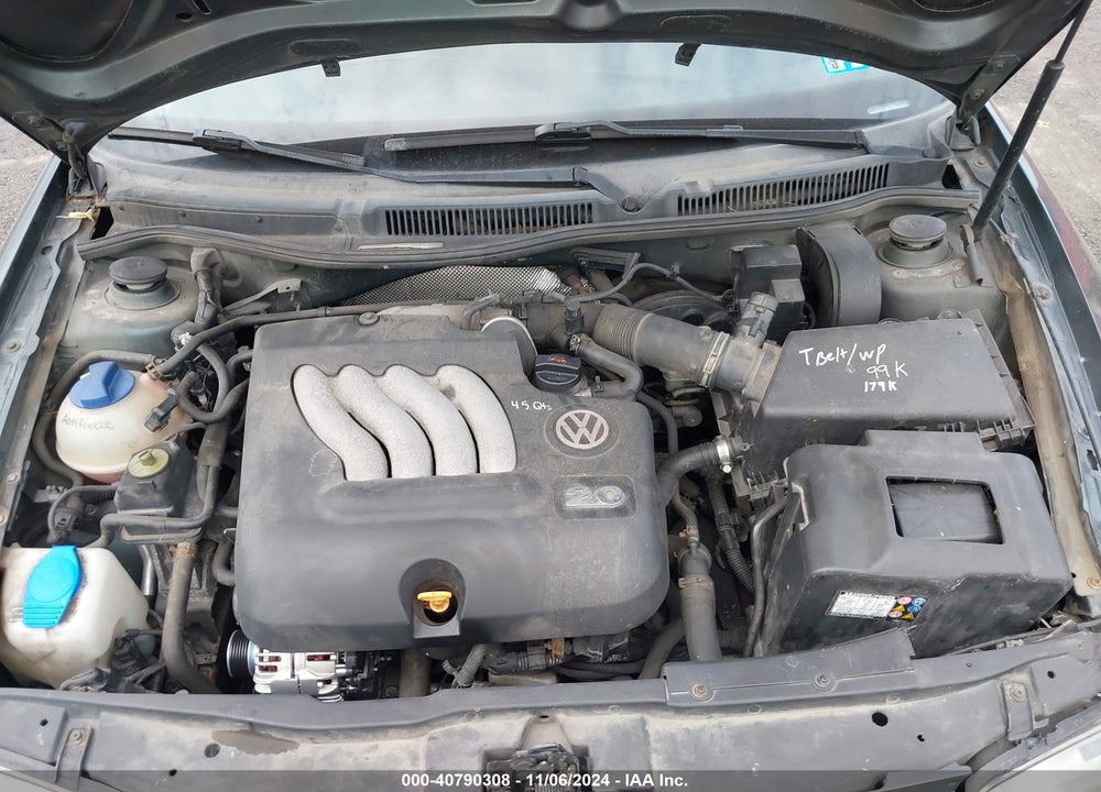 2004 VOLKSWAGEN JETTA GLS 2.0L VIN: 3VWSK69M44M097859