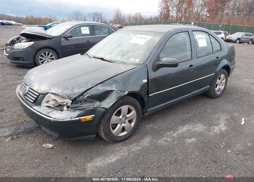 2004 VOLKSWAGEN JETTA GLS 2.0L VIN: 3VWSK69M44M097859