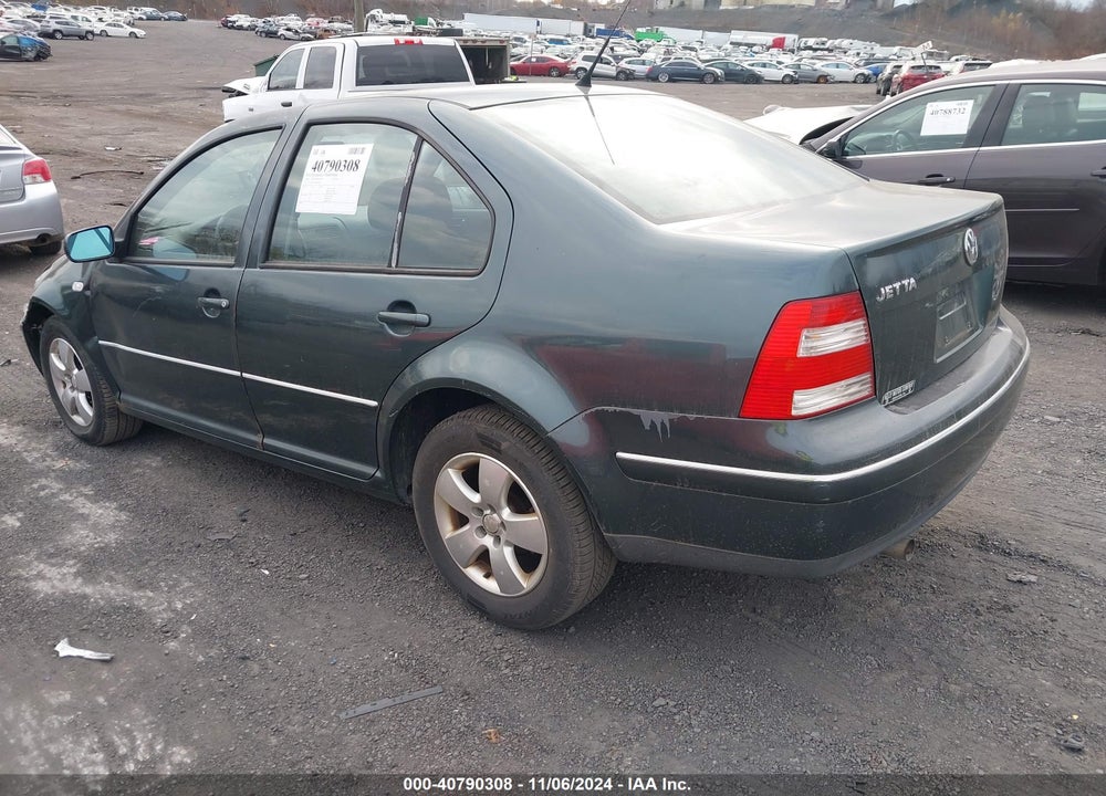 2004 VOLKSWAGEN JETTA GLS 2.0L VIN: 3VWSK69M44M097859