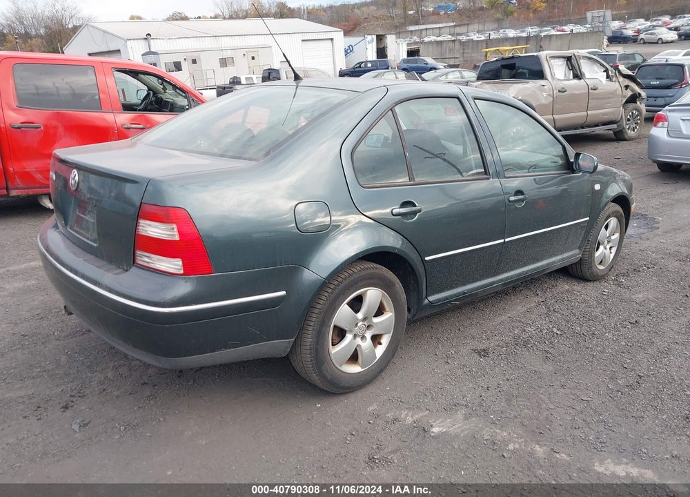 2004 VOLKSWAGEN JETTA GLS 2.0L VIN: 3VWSK69M44M097859