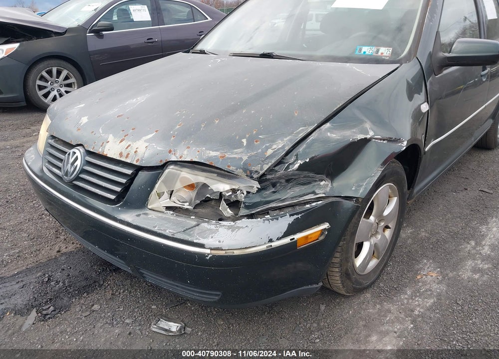2004 VOLKSWAGEN JETTA GLS 2.0L VIN: 3VWSK69M44M097859