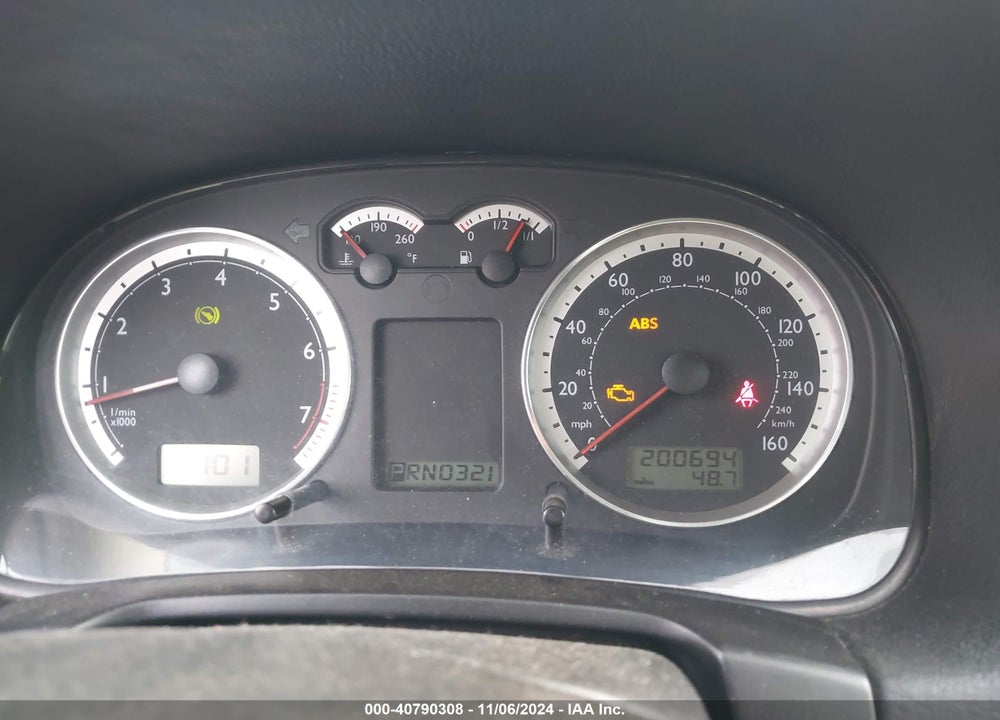 2004 VOLKSWAGEN JETTA GLS 2.0L VIN: 3VWSK69M44M097859