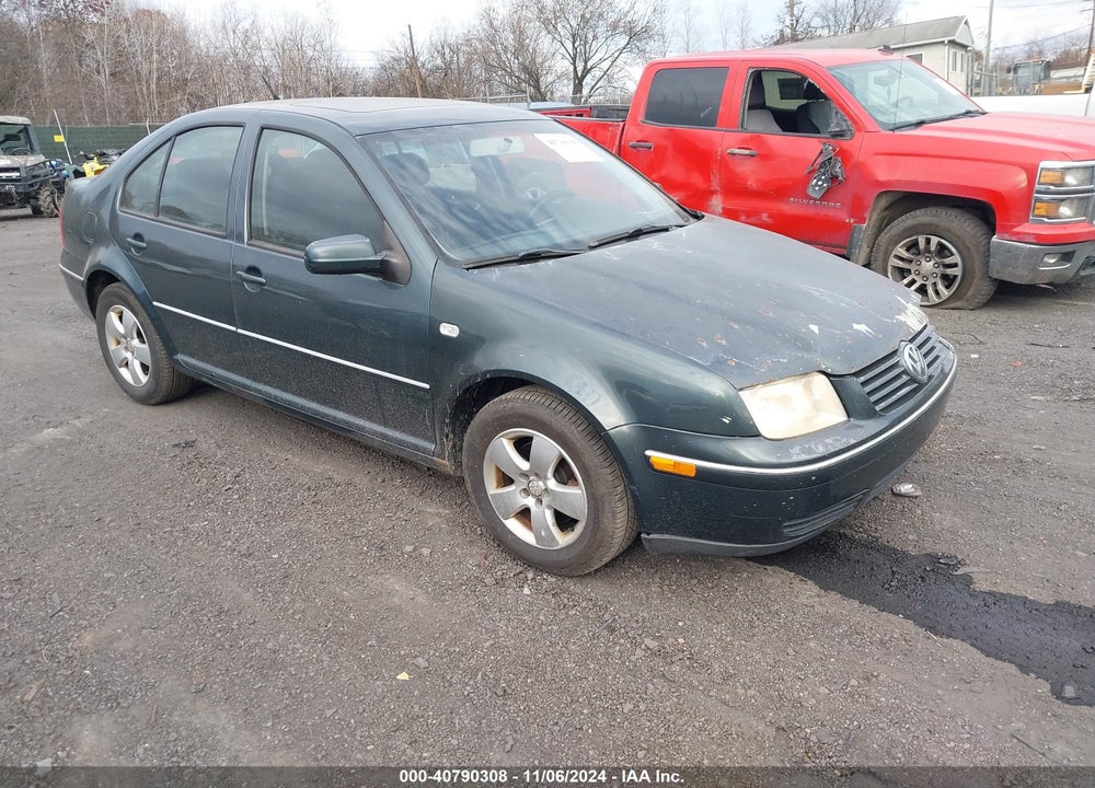 2004 VOLKSWAGEN JETTA GLS 2.0L VIN: 3VWSK69M44M097859