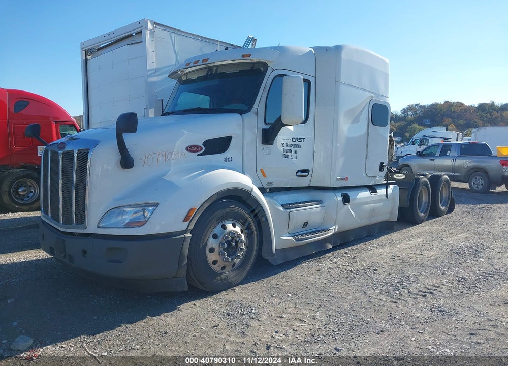 2020 PETERBILT 579 VIN: 1XPBDP9X7LD662028