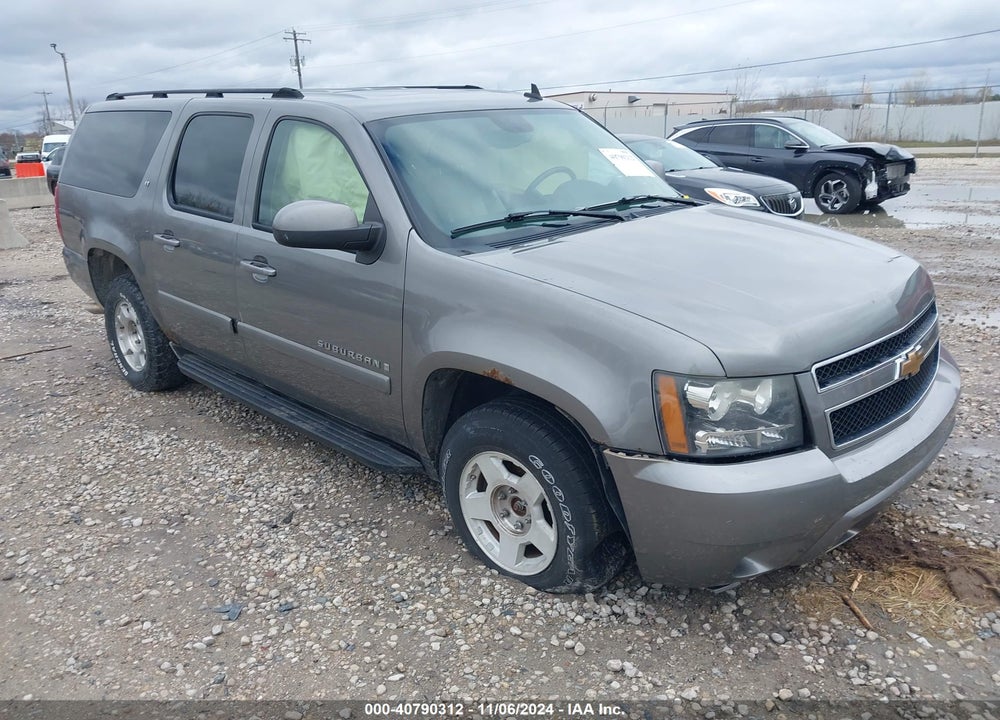 2007 CHEVROLET SUBURBAN 1500 LT VIN: 1GNFK16397J229106