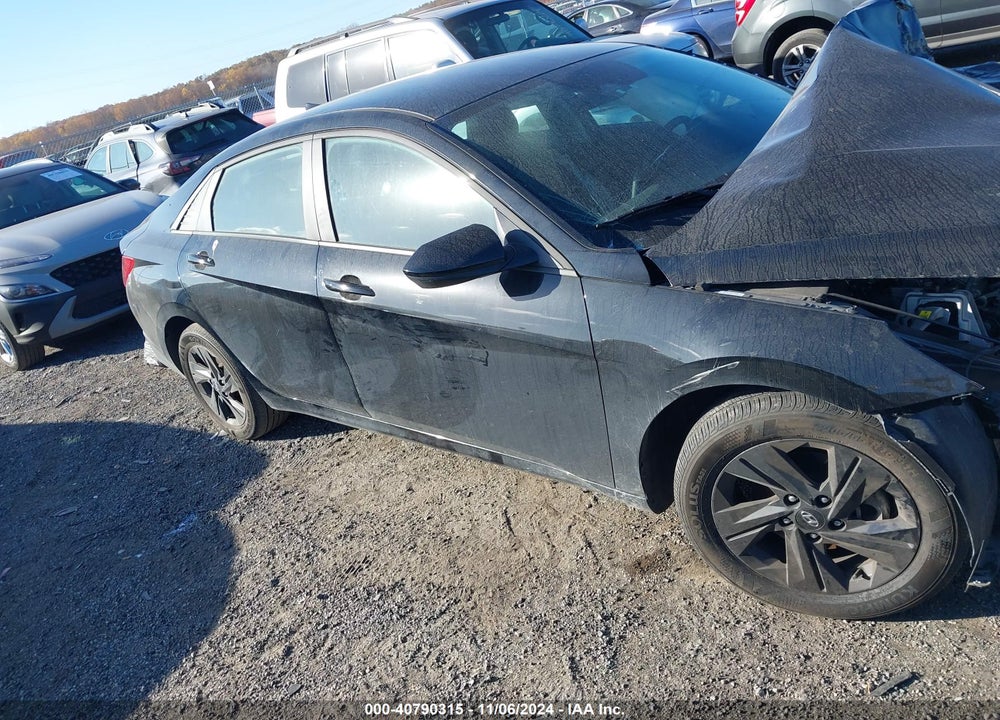 2023 HYUNDAI ELANTRA VIN: KMHLM4AG6PU623478