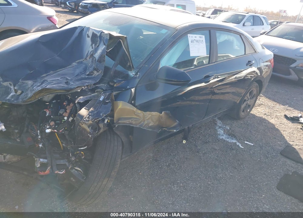 2023 HYUNDAI ELANTRA VIN: KMHLM4AG6PU623478