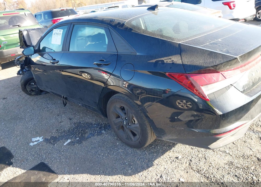 2023 HYUNDAI ELANTRA VIN: KMHLM4AG6PU623478