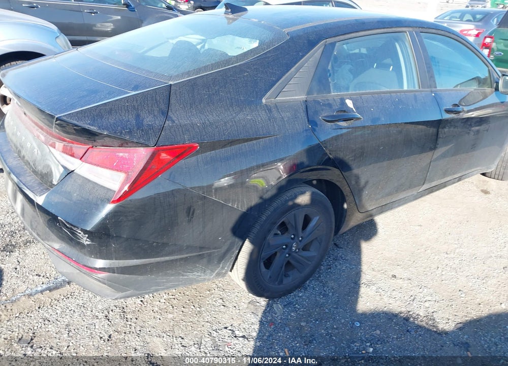 2023 HYUNDAI ELANTRA VIN: KMHLM4AG6PU623478